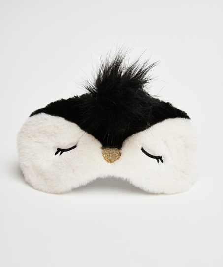 &Ouml;gonmask Animal, Svart