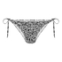 Cheeky Tanga Bikiniunderdel Lobos, Svart