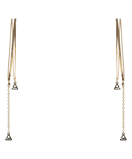 Löstagbara bh-band, Gul