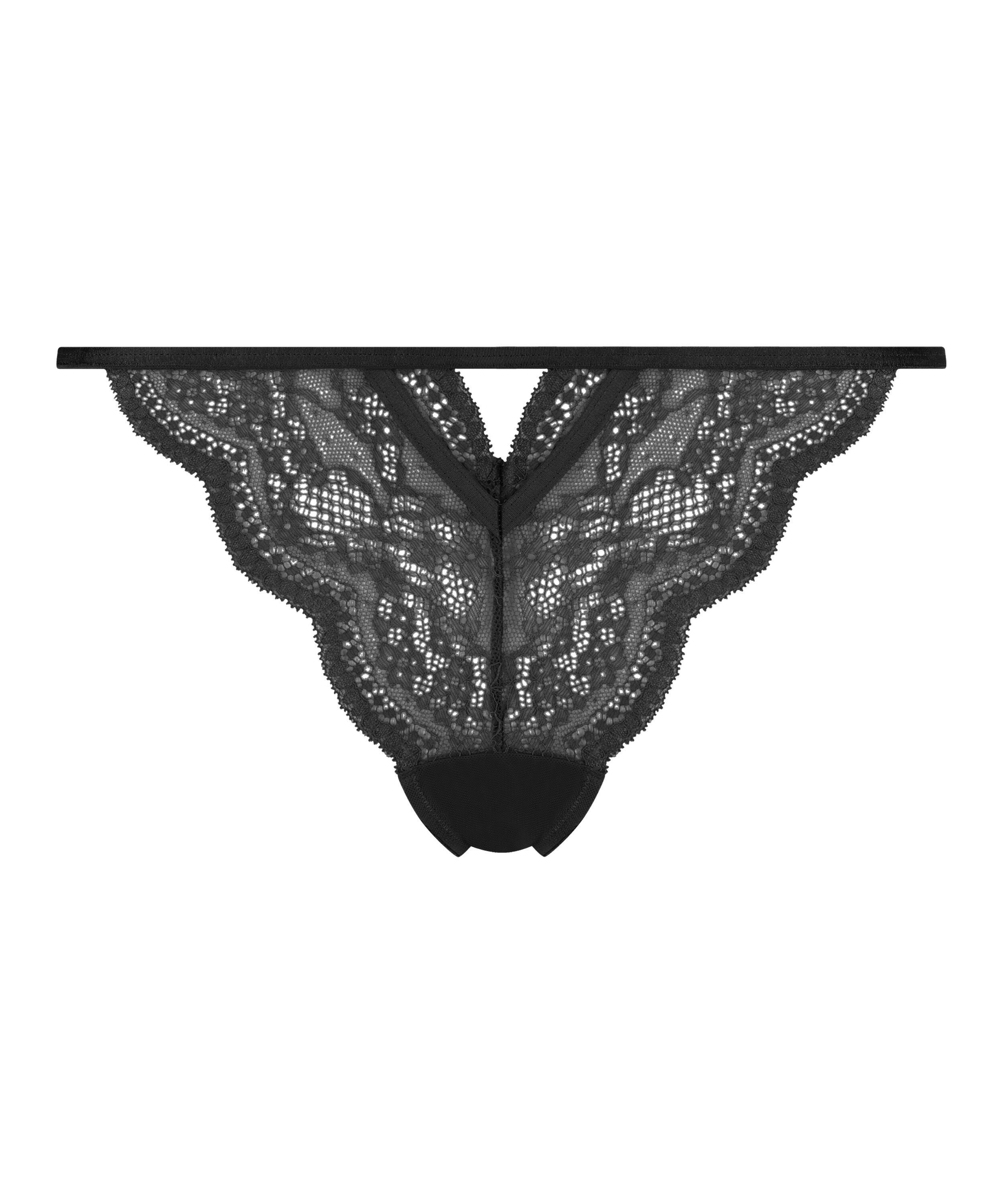 Brazilian-trosa Isabelle, Svart