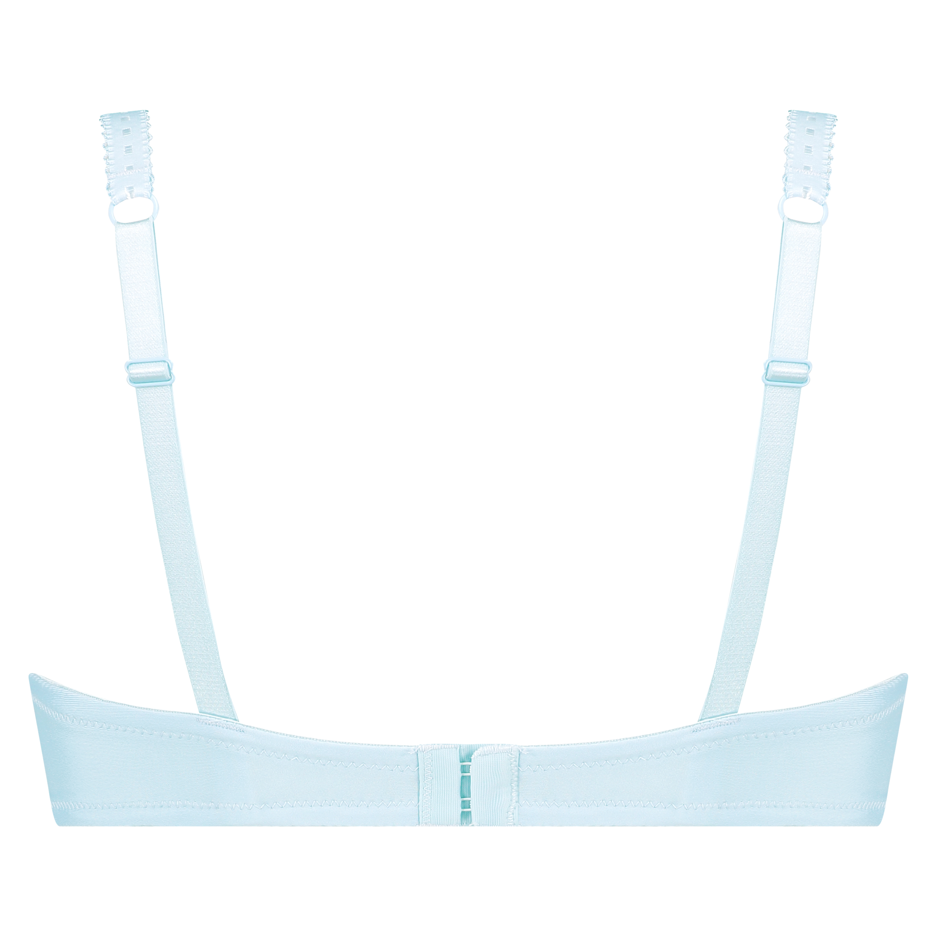 Icke-formpressad bygel-bh Theresa, Blå, main