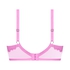 Icke-formpressad bygel-bh Isabella, Rosa