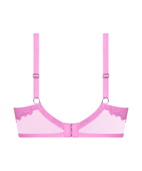 Icke-formpressad bygel-bh Isabella, Rosa