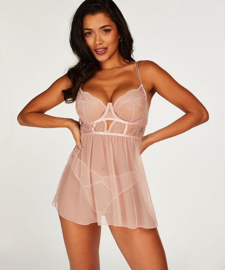 Babydoll Isabelle, Rosa