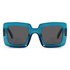 Solglasögon, Blå