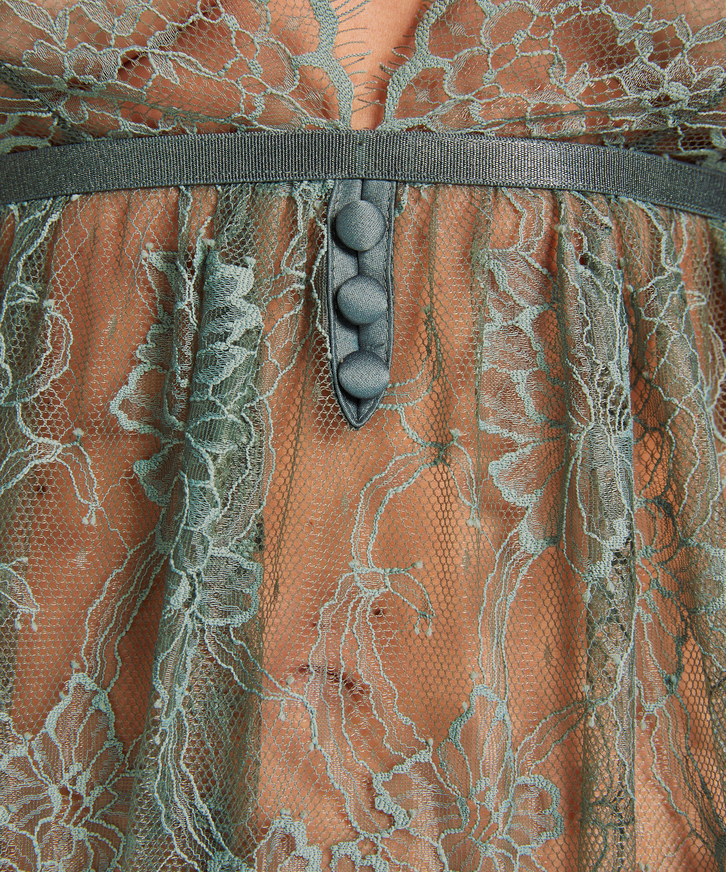 Underklänning Magdalena, Grön, main