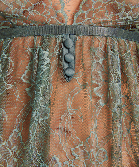 Underklänning Magdalena, Grön