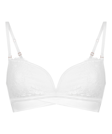 Bralette Tiah, Vit