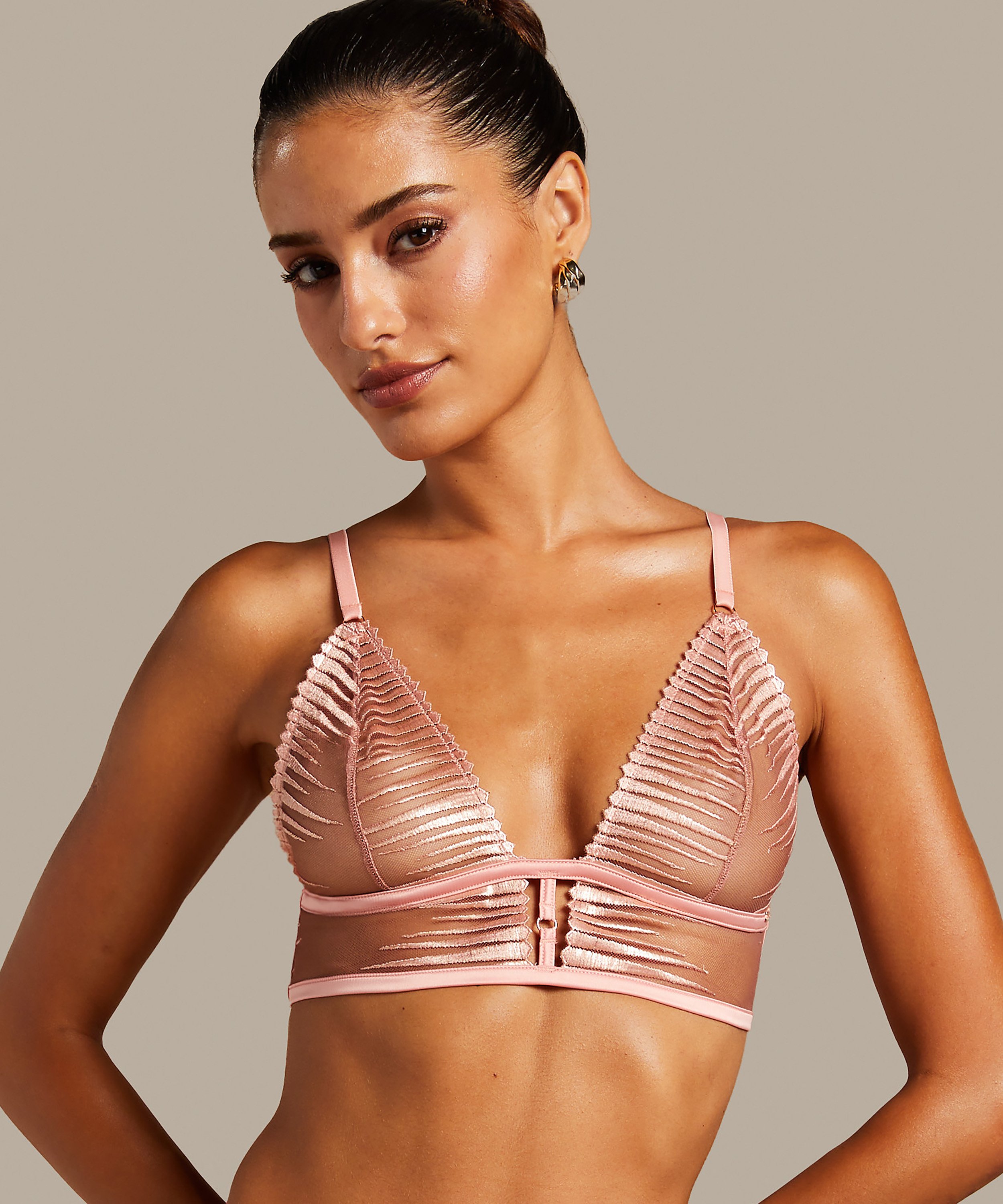 Bralette Alice, Rosa, main