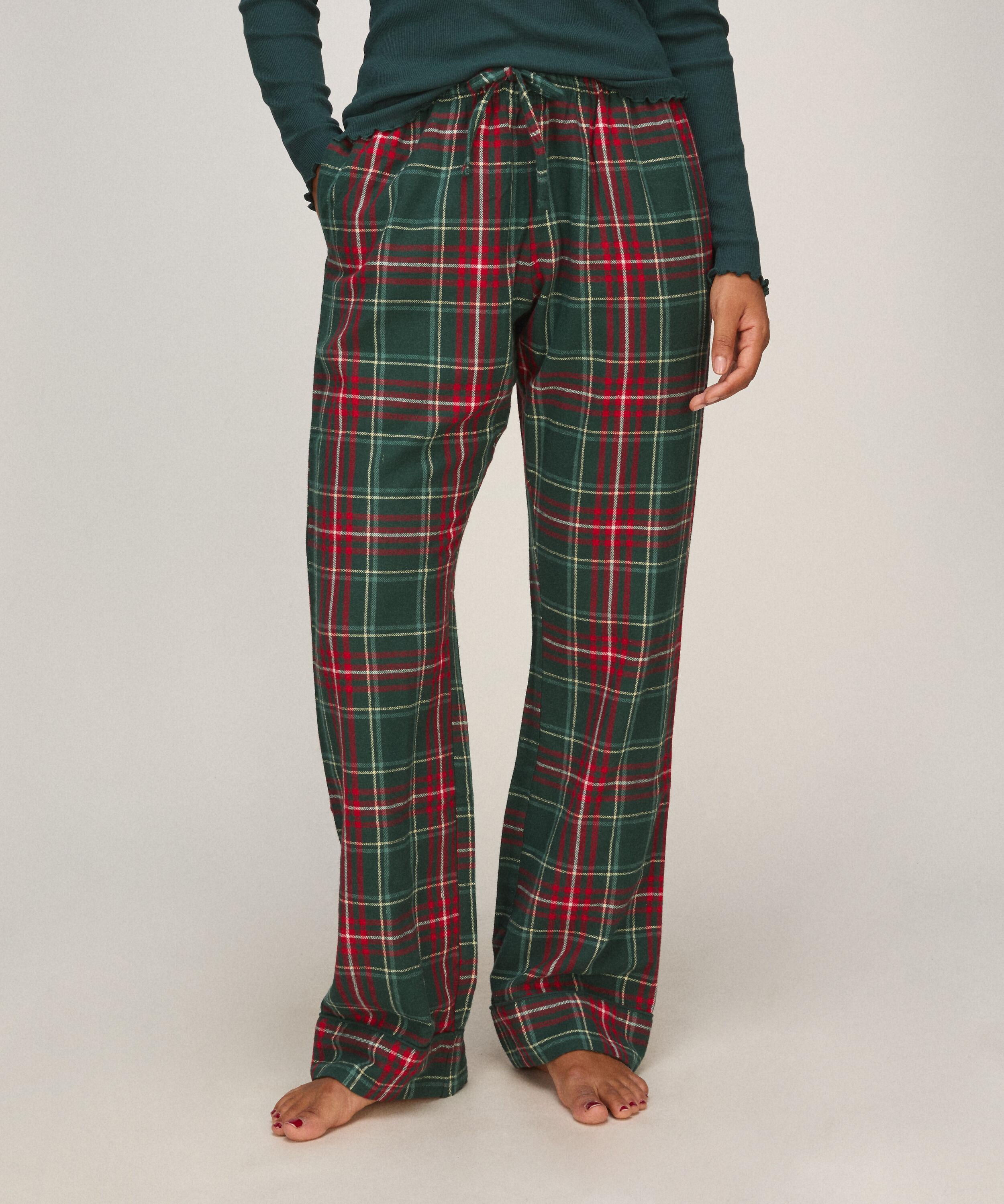 Tall Pyjamasbyxori flanell