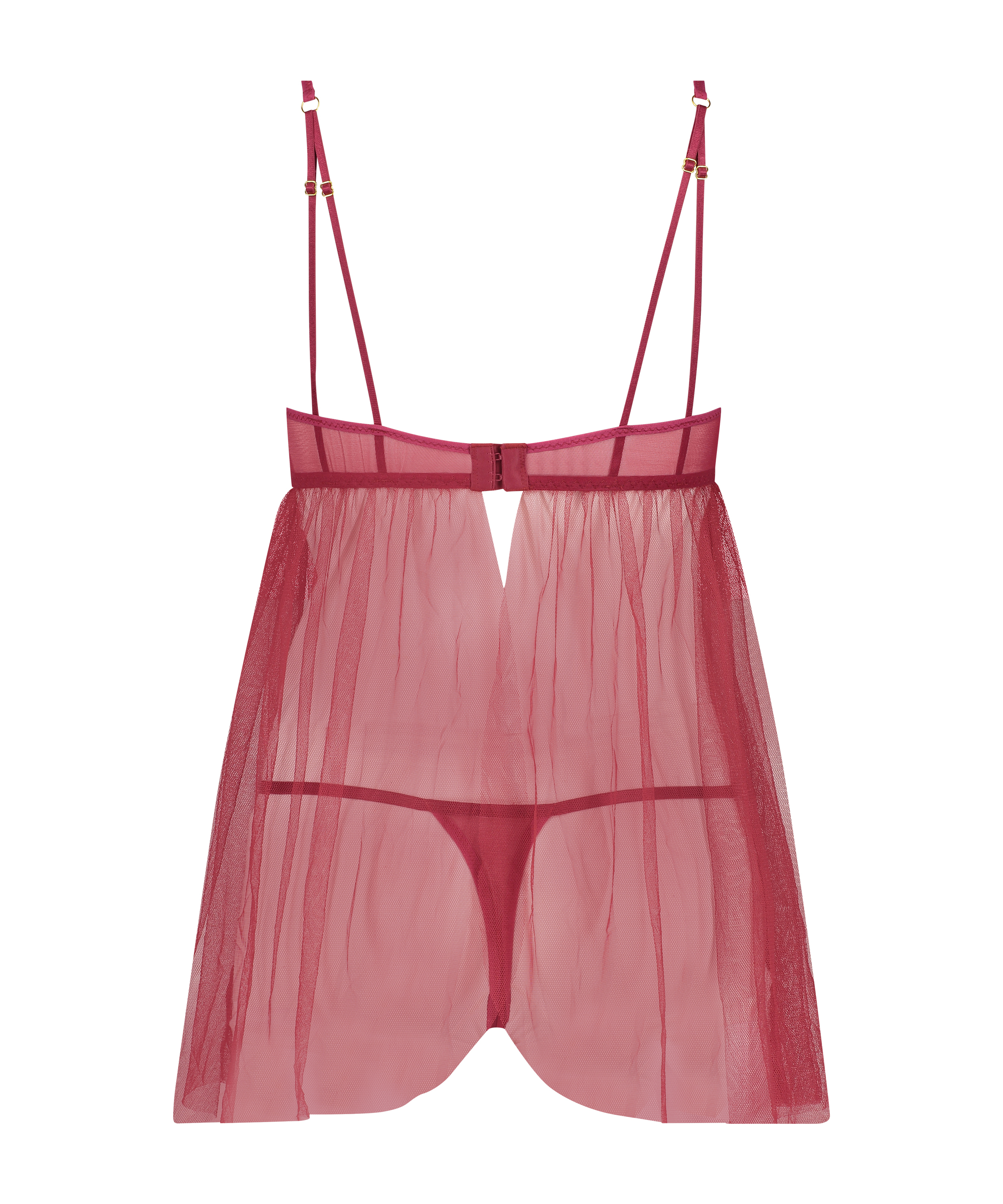 Emily babydoll, R&ouml;d, main