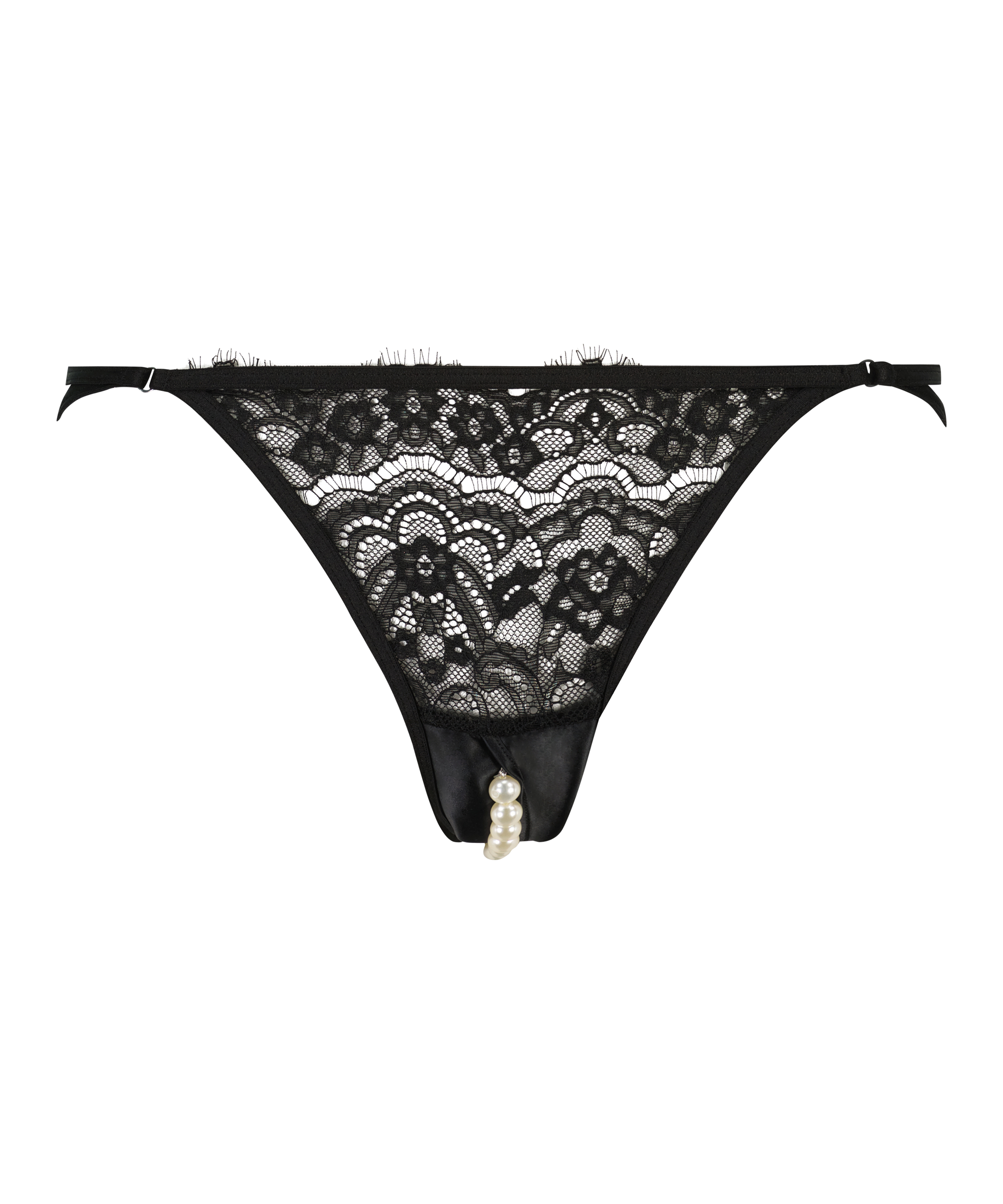 Portia h&ouml;gt skuren med &ouml;ppen gren braziliantrosa, Svart, main