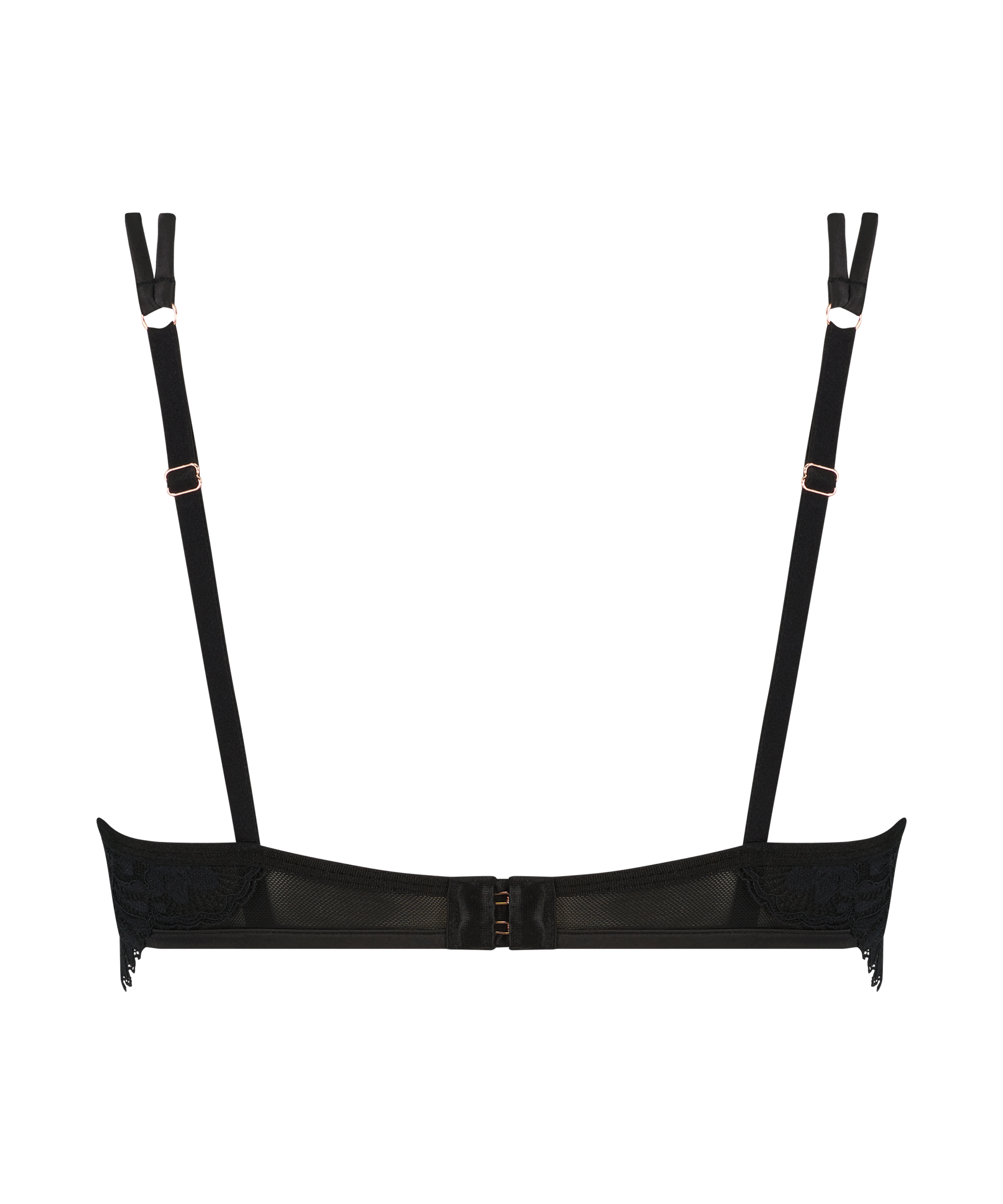 Bralette Kea, Svart, main