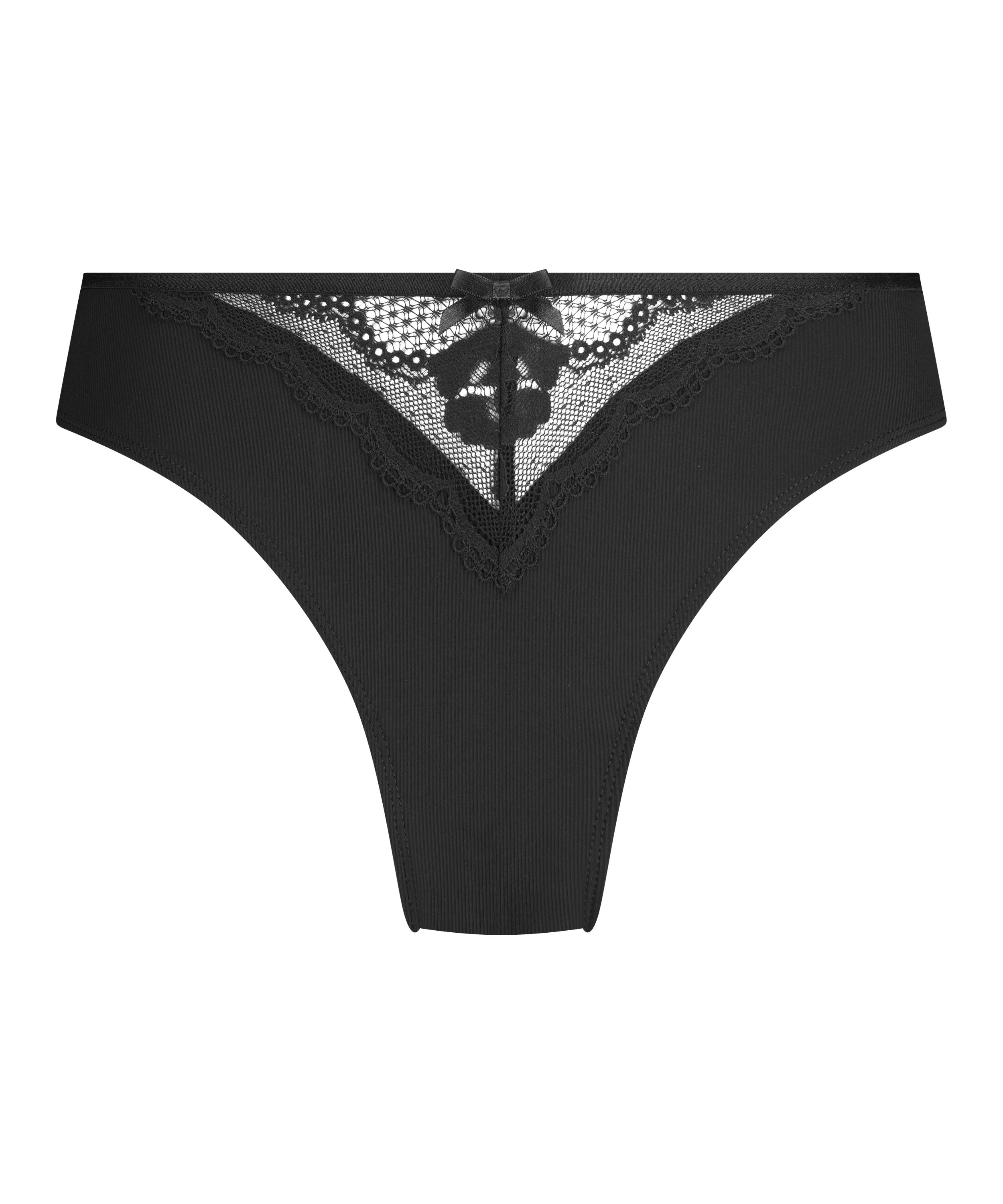 Brazilian-trosa Nadine, Svart, main