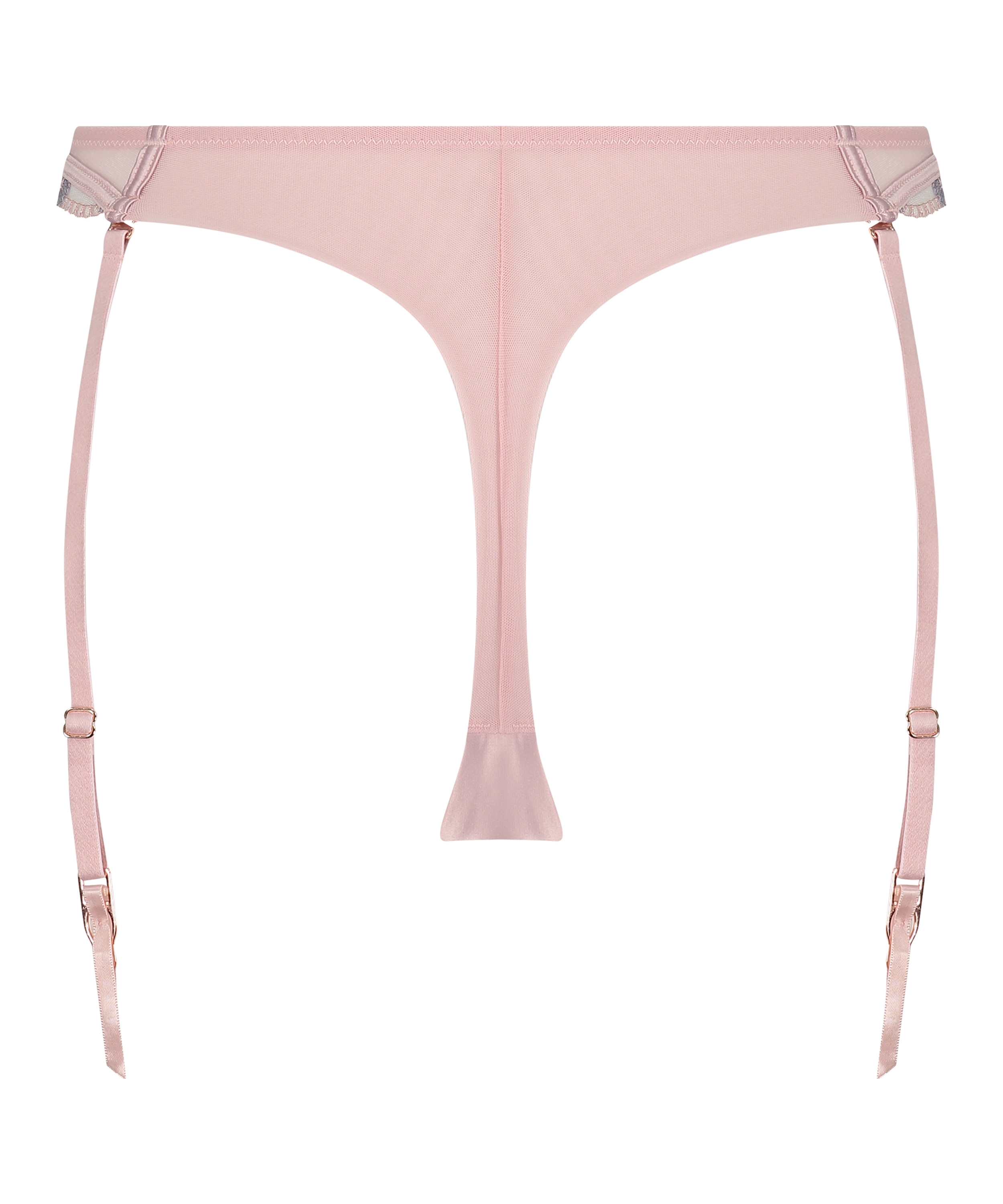 Strumpebandsstringtrosa Sofia, Lila, main