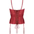 Bustier Pleasure, Röd