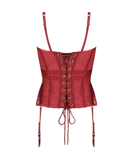 Bustier Pleasure, Röd