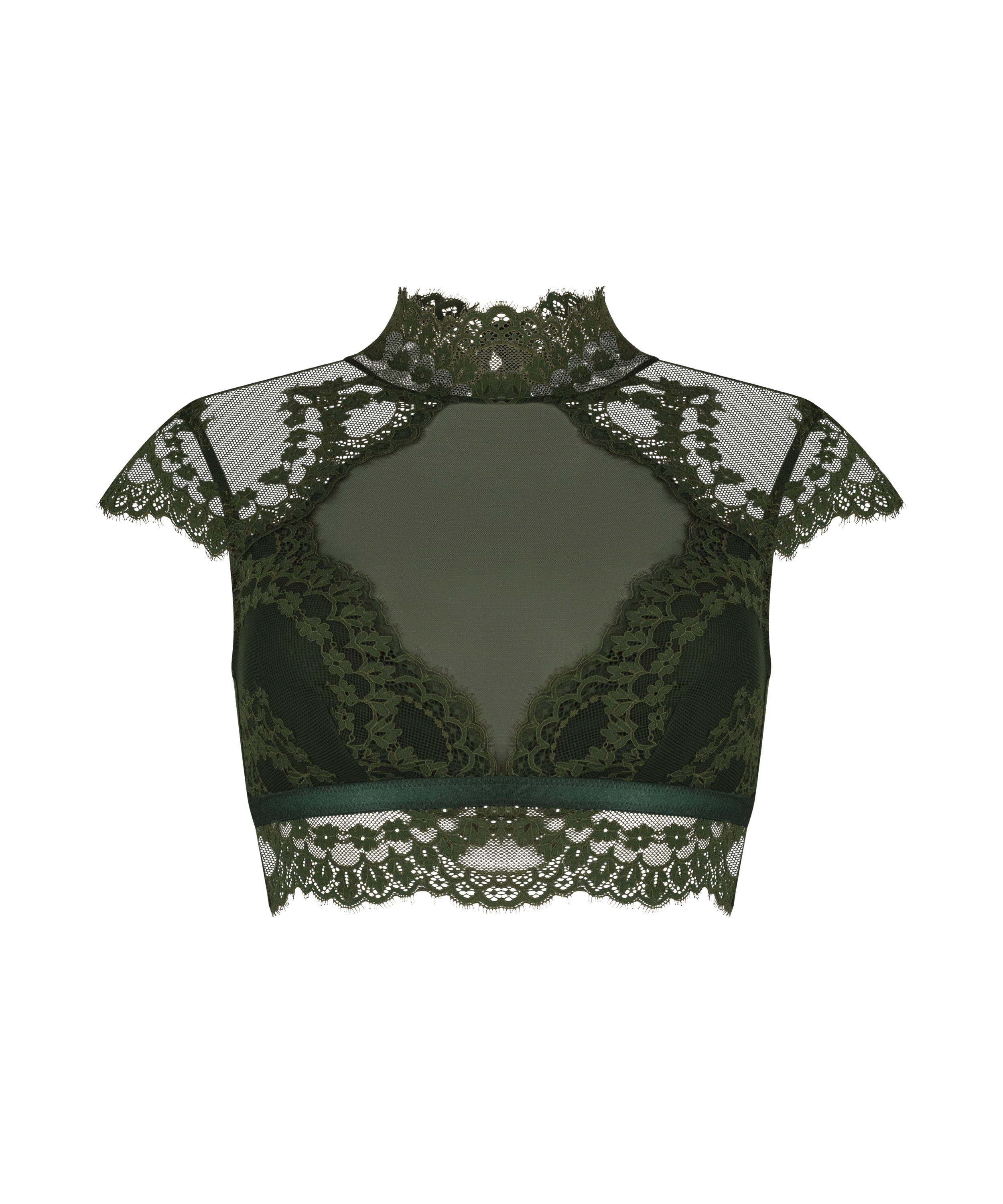 Bralette Daisy, Grön, main