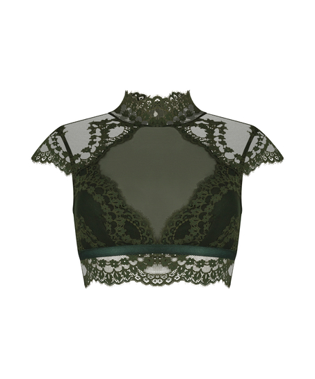 Bralette Daisy, Grön