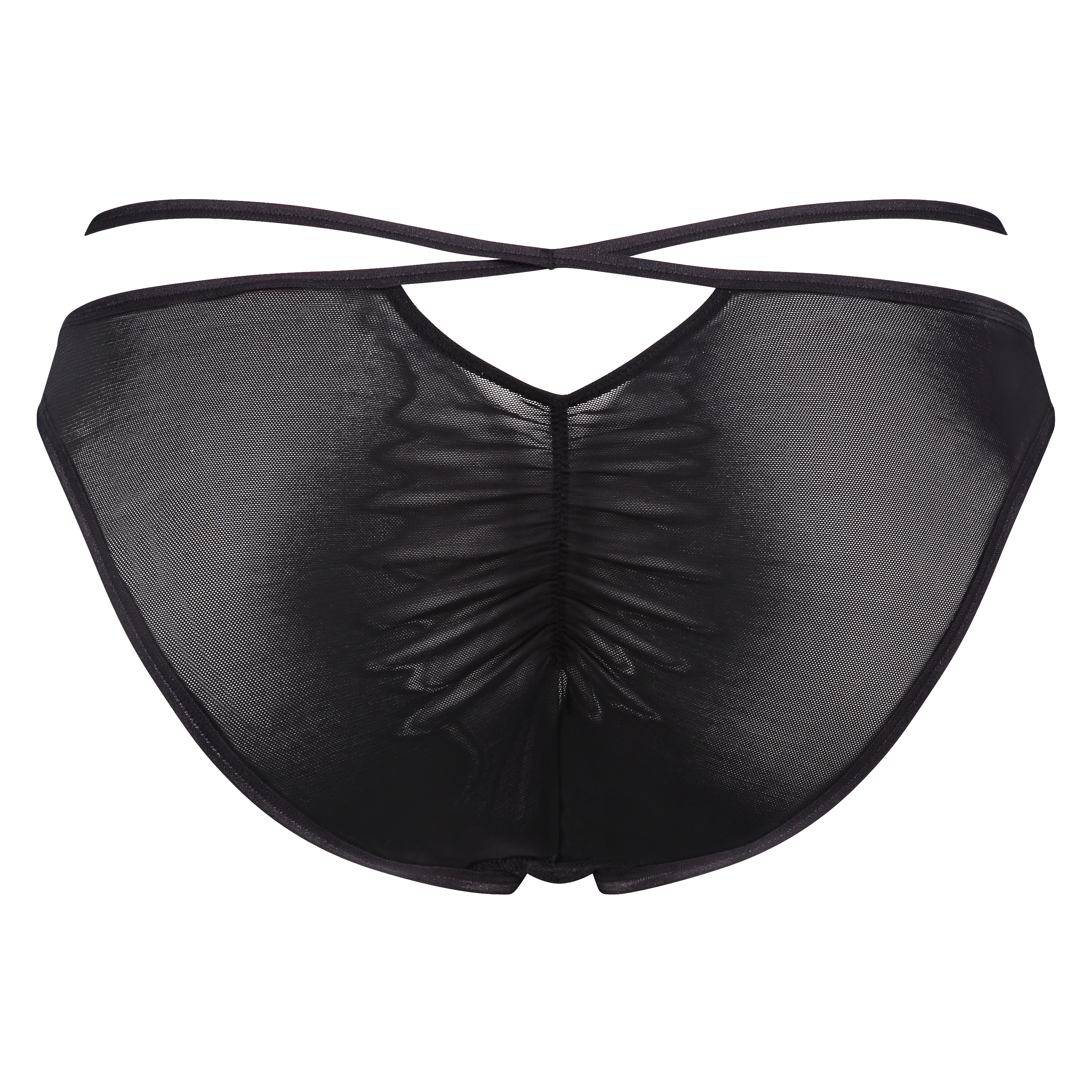 Brazilian-trosa Longina, Svart, main