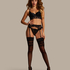 15 Denier Stockings Cleo, Svart