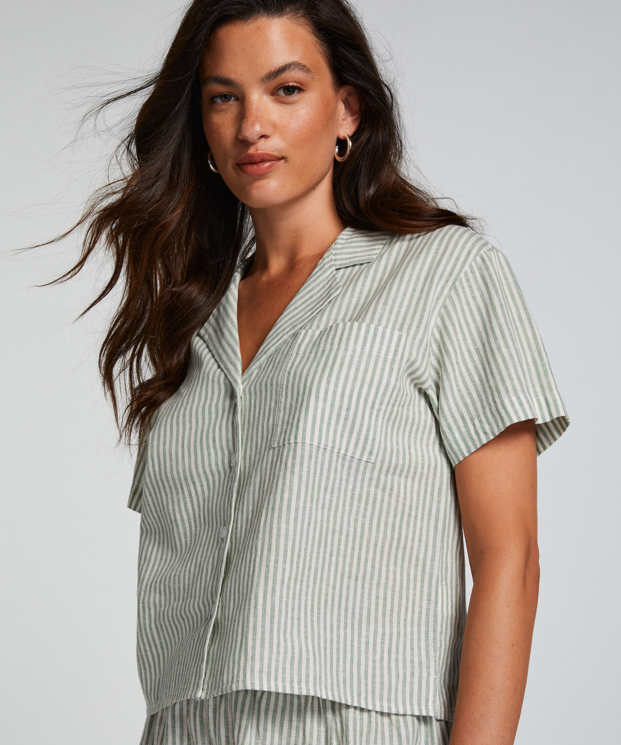 Pyjamastopp Linne, Grön