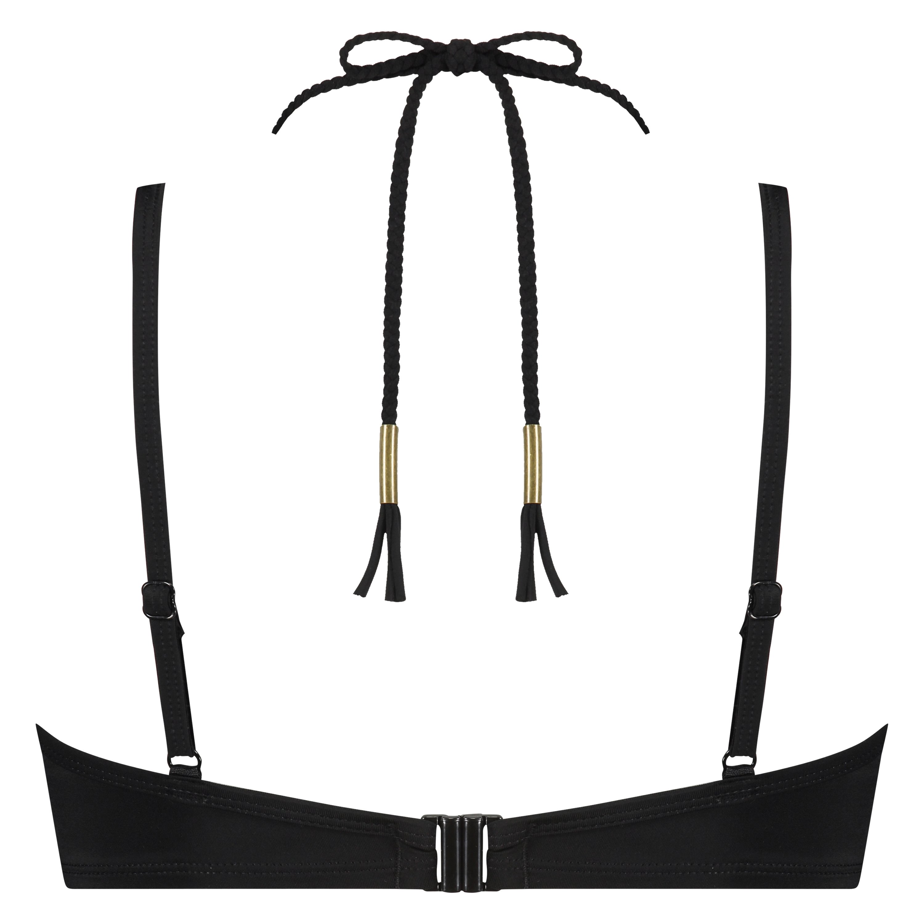 Formpressad bygelbikinitopp Sunset Dream, Svart, main