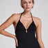 Holbox formande tankini, Svart