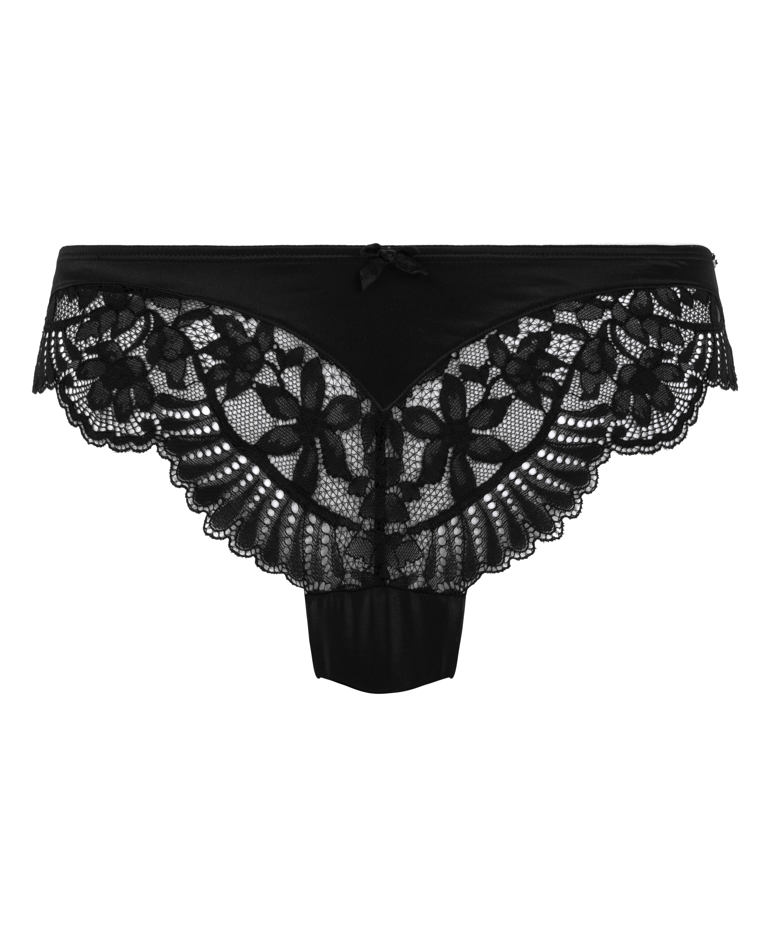 Poppy brazilian-trosa, Svart, main