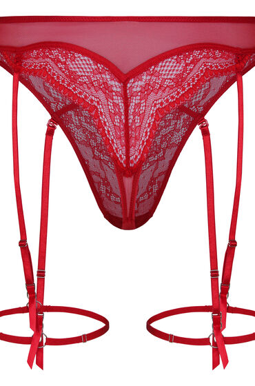 Hunkemöller Isabelle Highleg String med Hög Midja dam – bild 2