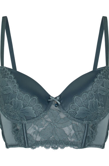 Hunkemöller Förformad Longline BH med bygel Viktoria dam – bild 3
