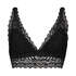 Philomena bralette I AM Danielle, Svart
