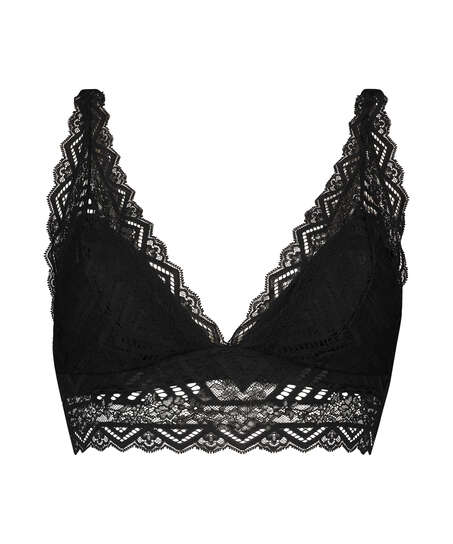 Philomena bralette I AM Danielle, Svart