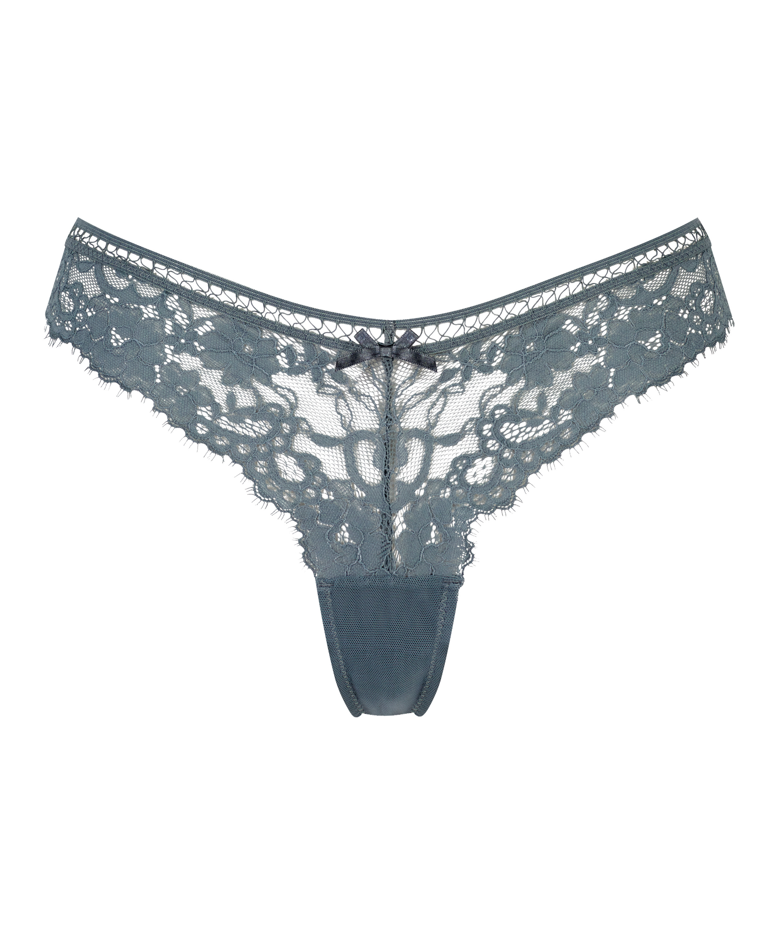 Gianni extra l&aring;gt skuren stringtrosa, bl&aring;, main