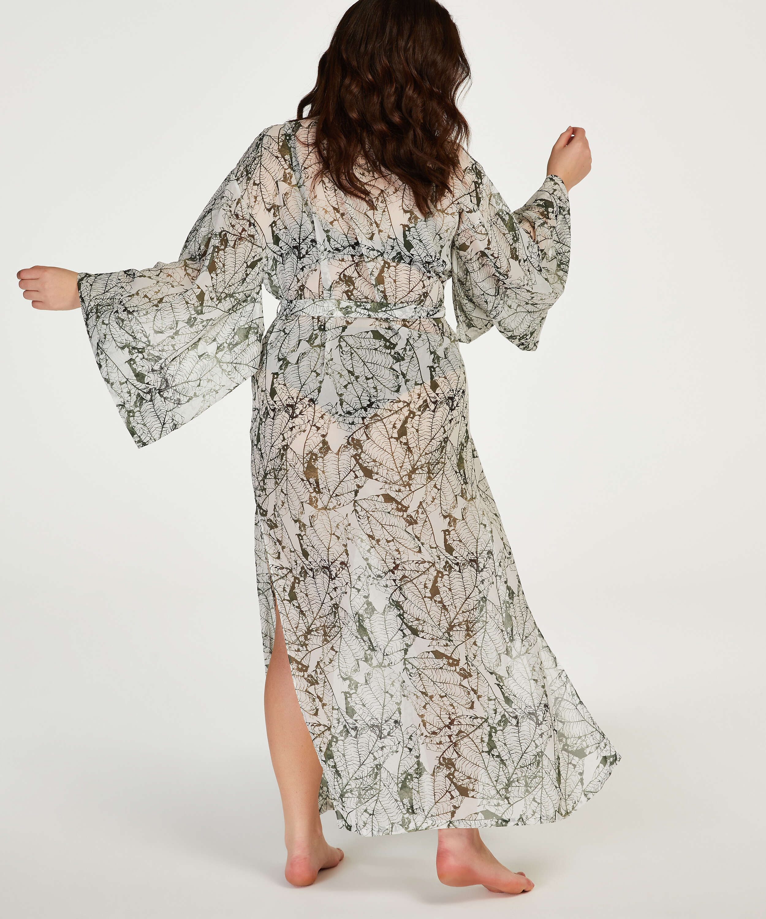 Chiffongkimono I AM Danielle, gr&ouml;n, main