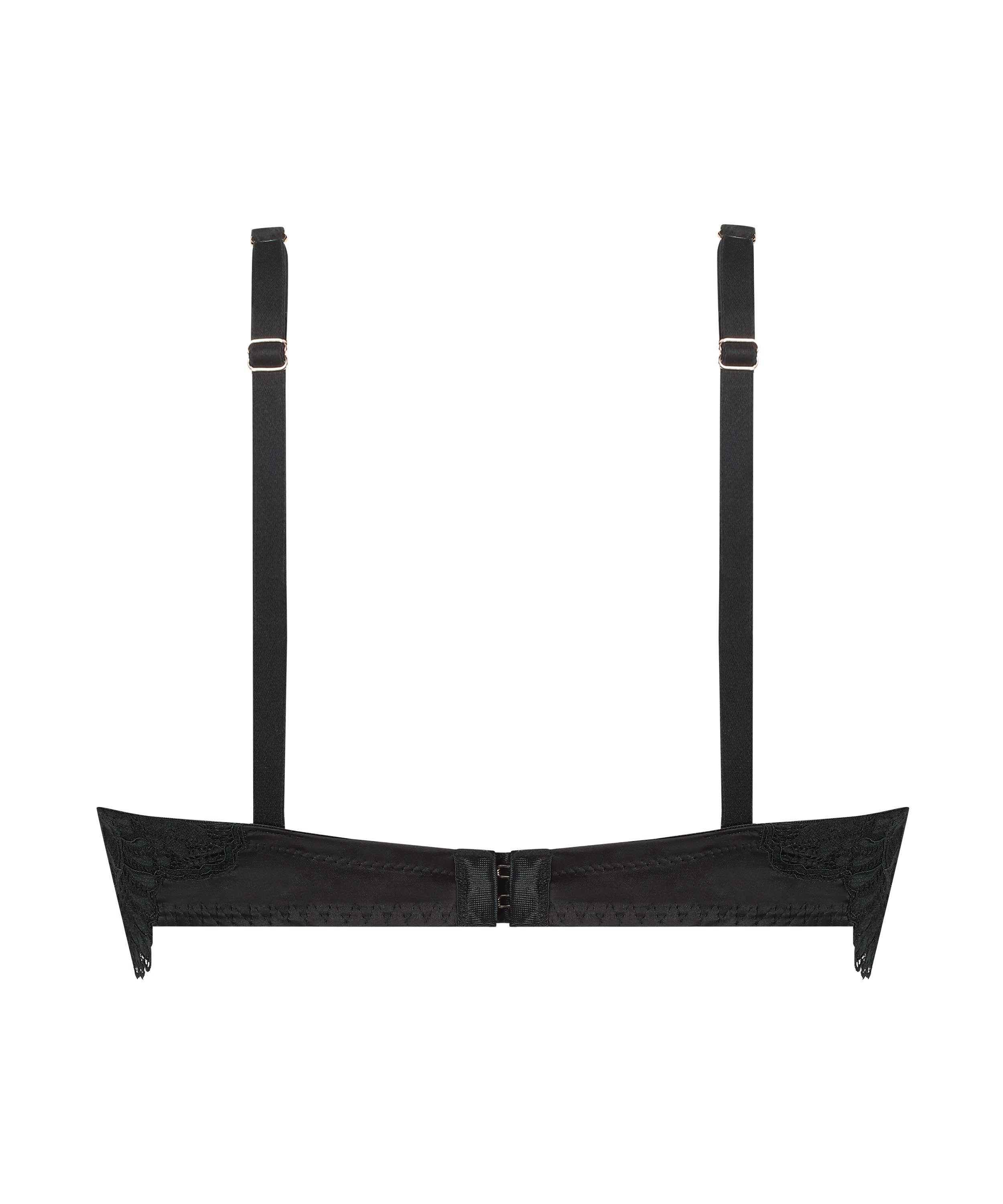 Formpressad bygel-bh Antonia, Svart, main