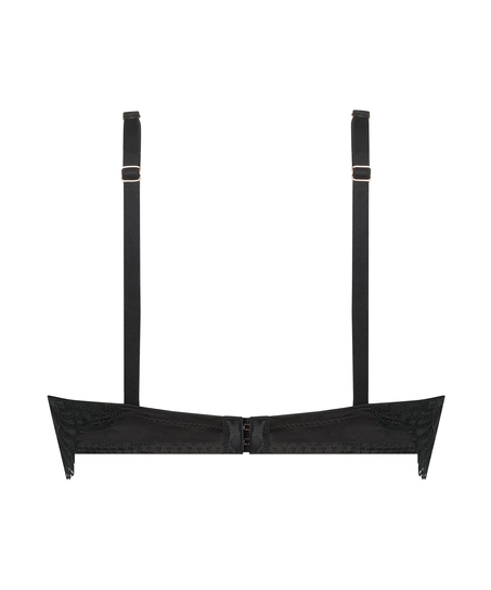 Formpressad bygel-bh Antonia, Svart