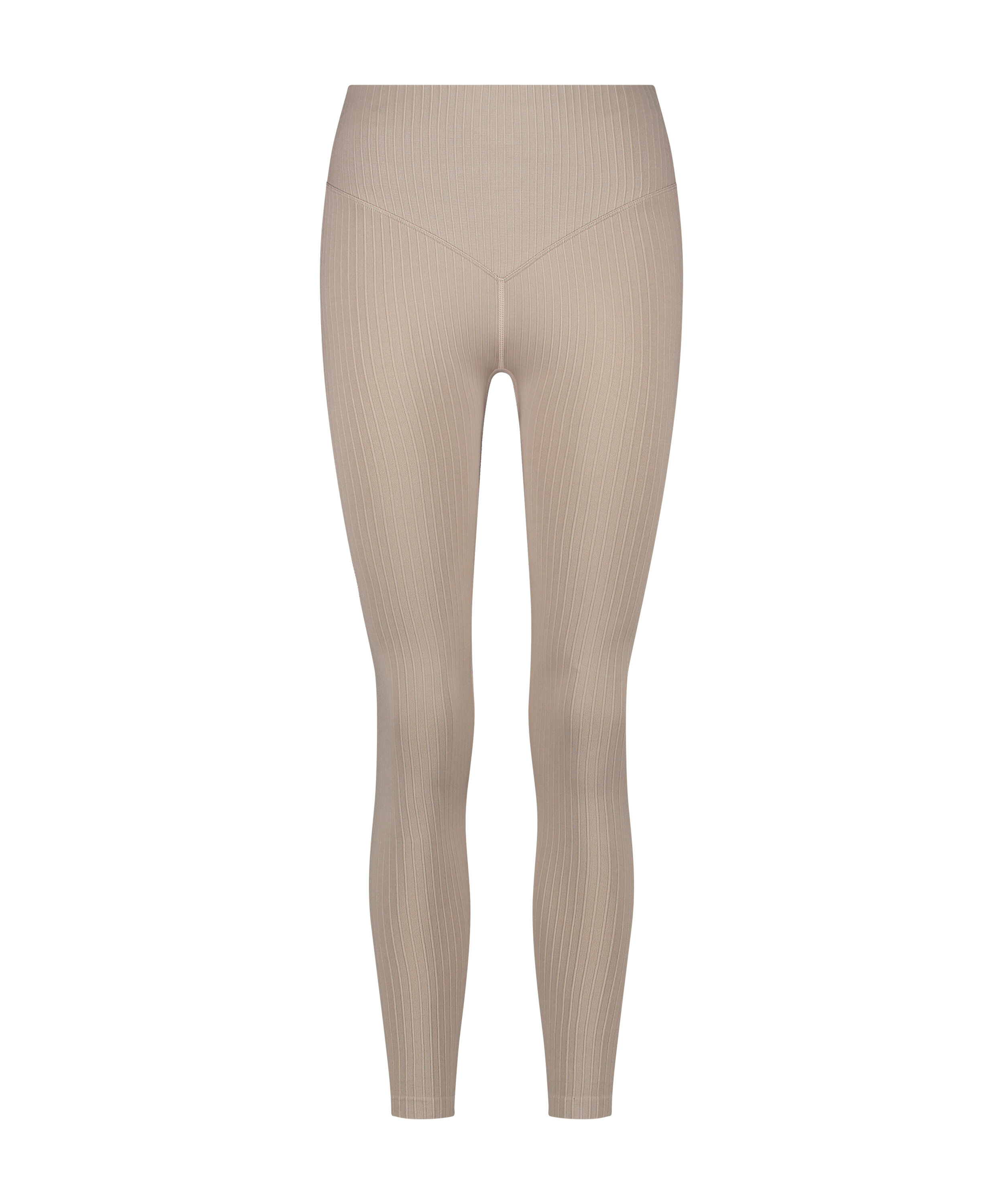 HKMX S&ouml;ml&ouml;s sportlegging h&ouml;g midja, Beige
