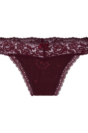 Hunkemöller Extra låg stringtrosa Madison trosor dam – bild 3