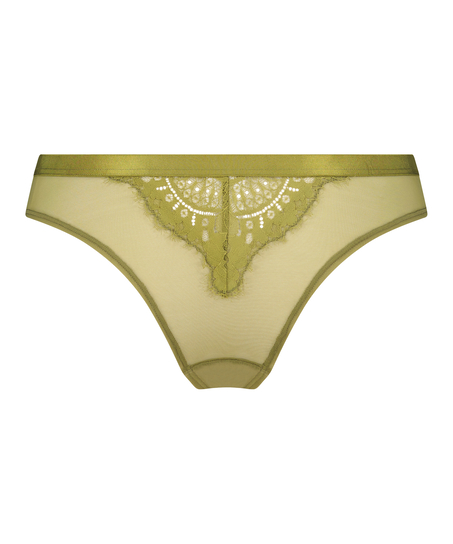 Braziliantrosa Amelie, Grön