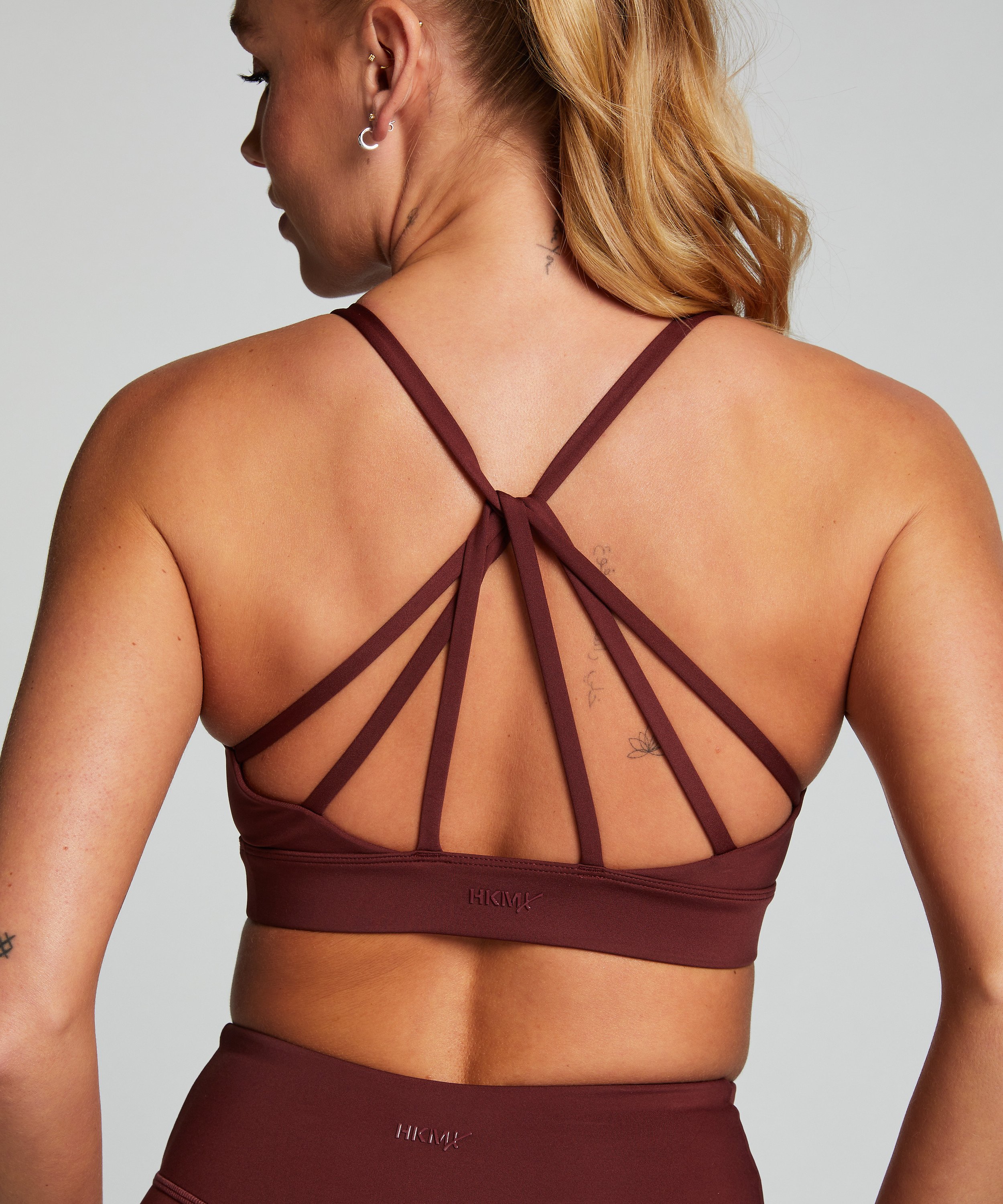 HKMX Sport-bh Nivå 1, Röd, main