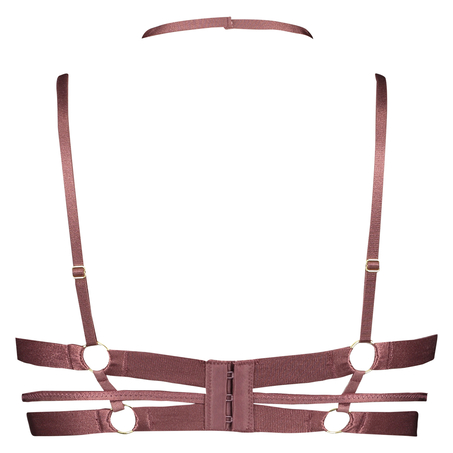 Icke-formpressad bygel-bh Jacky, Rosa