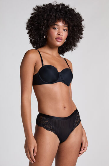 Hunkemöller Brazilian-trosa Kaiden Svart