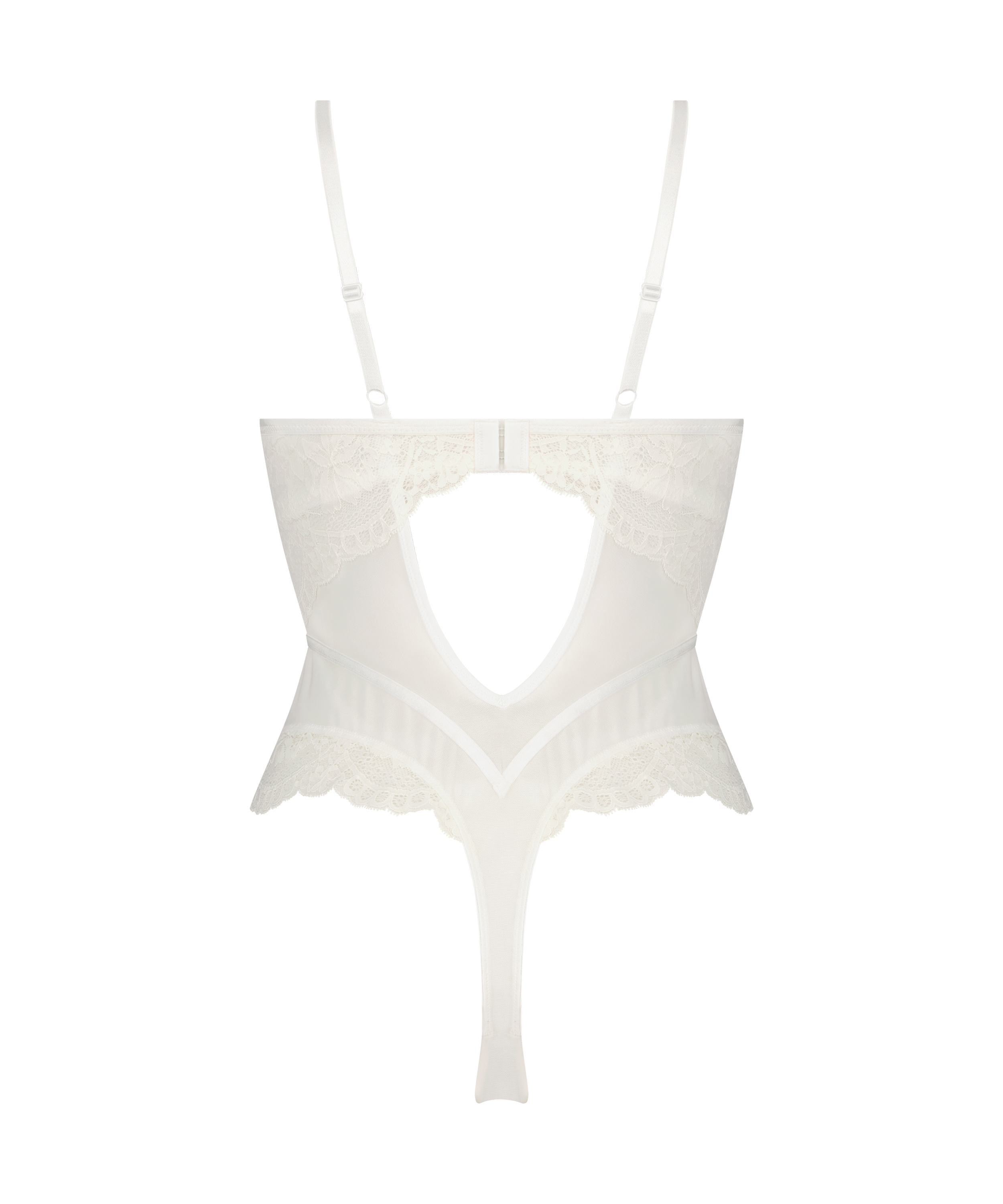 Becky body, Vit, main