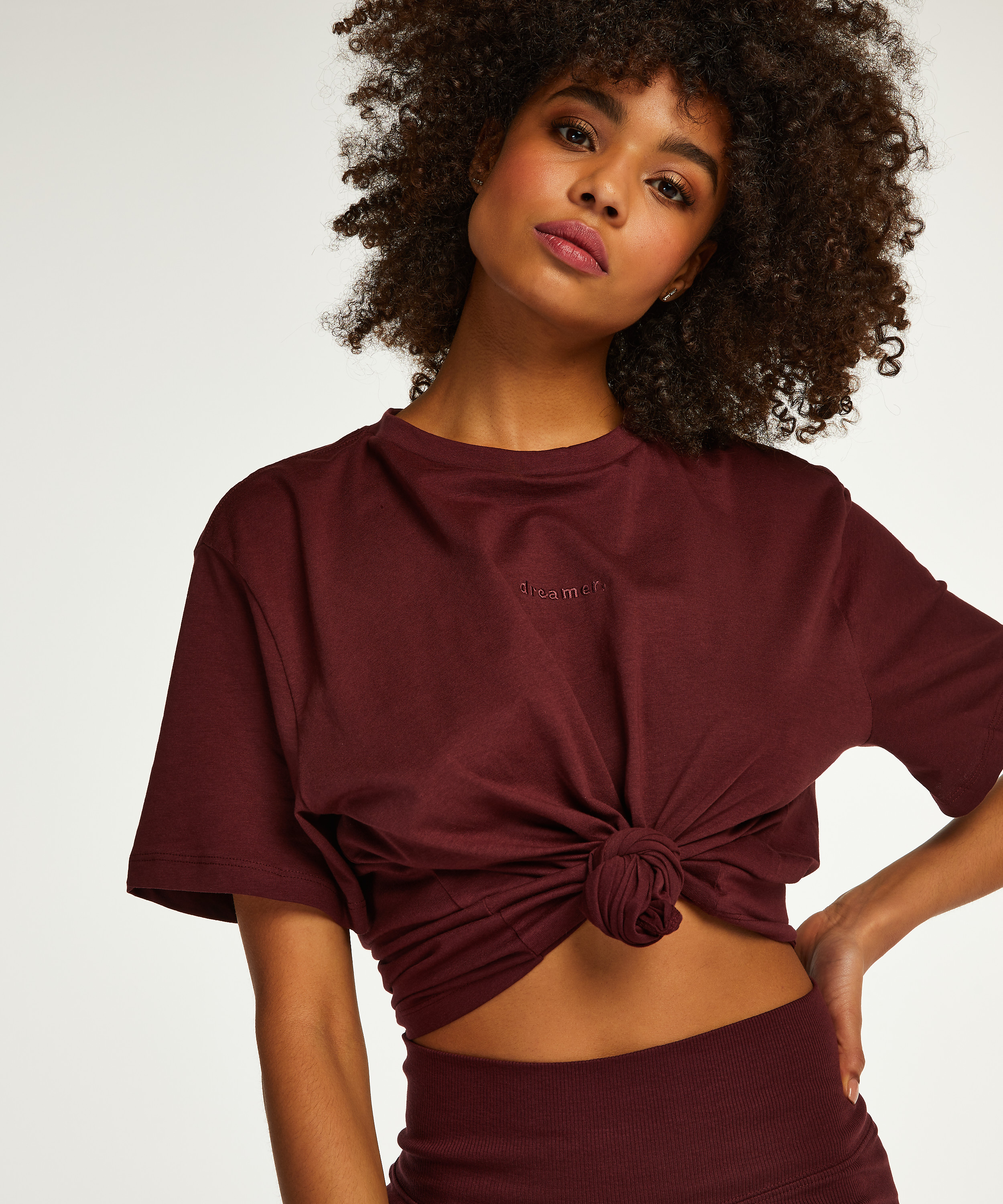 Biker  kort pyjamas-set, R&ouml;d, main