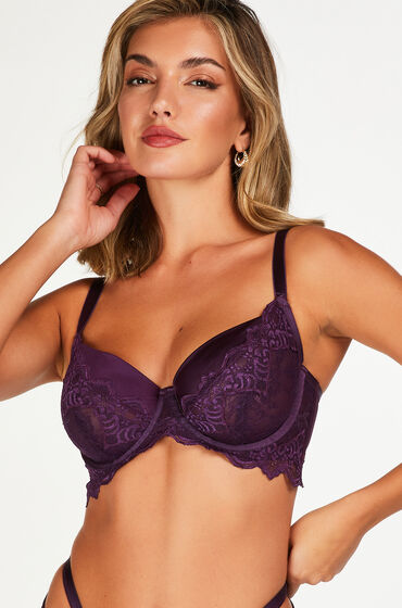 Hunkemöller Icke-formpressad bygel-bh Sienna Lila