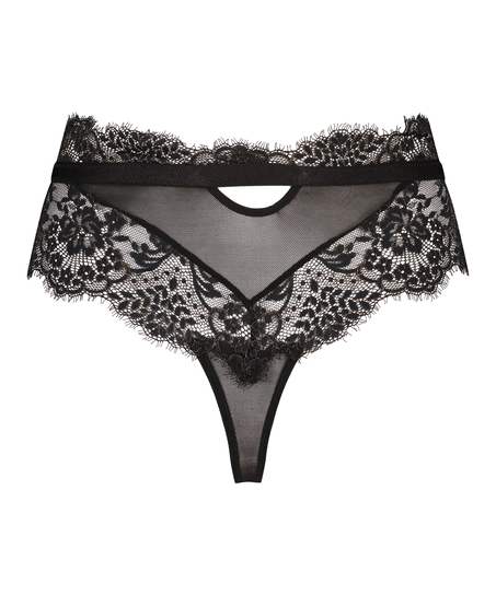 Stringtrosa Cynthia, Svart