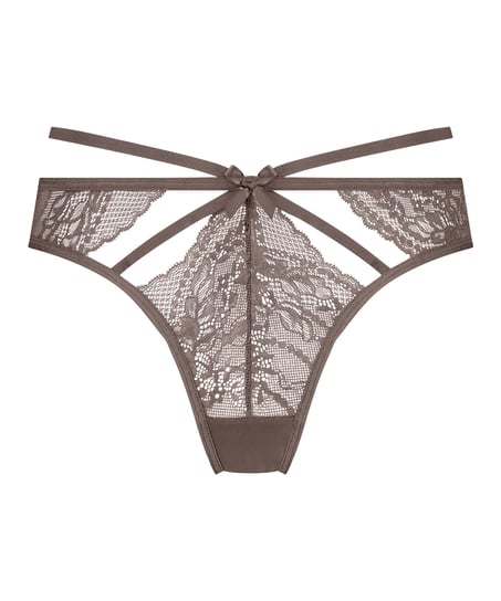 Stringtrosa Wera, Brun