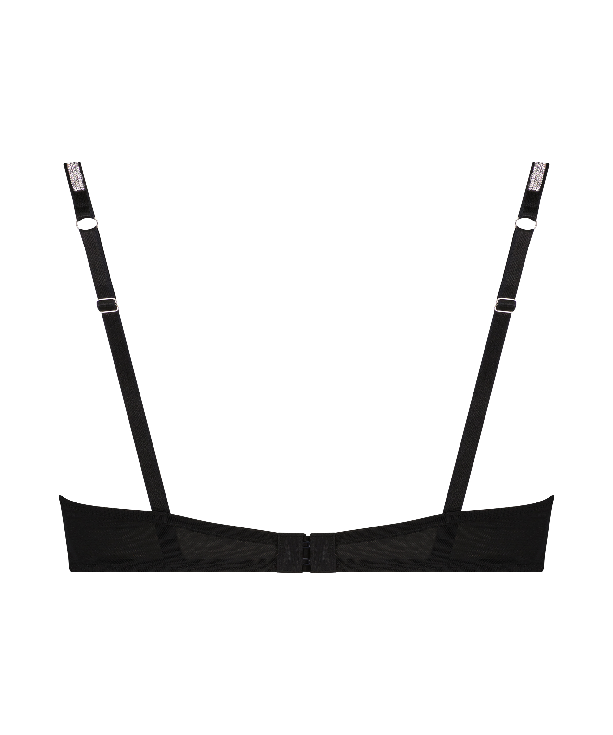 Formpressad bygel-bh Beth, Svart, main