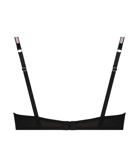 Formpressad bygel-bh Beth, Svart